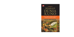 Sejarah dunia kuno dari cerita cerita tertua sampai jatuhnya roma