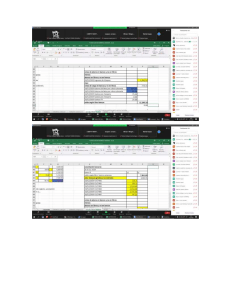 Bank Reconciliation Spreadsheet