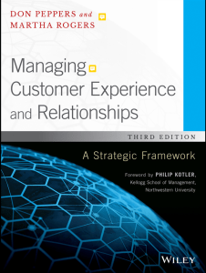 Book 1 - Managing Customer Experience and Relationships  A Strategic Framework - Marked