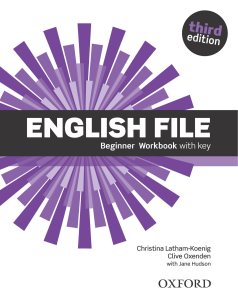 English File 3e - Beginner WB