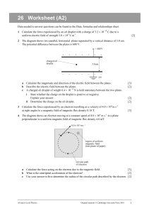 worksheet 26