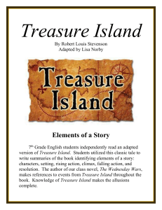 Treasure Island Summaries