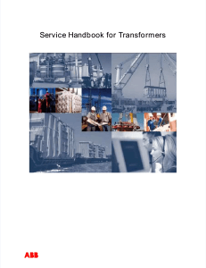 ABB -Service Handbook for Transformers