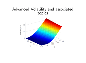 Advanced Volatility Modeling