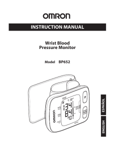 omron-wrist-blood-pressure-monitor-BP652N IM