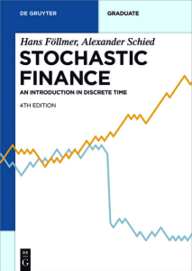 stochastic-finance-an-introduction-in-discrete-time-4ed-311046344x-9783110463446-9783110463453-3110463458-9783110463460-3110463466 compress