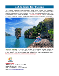 Best Andaman Tour Packages