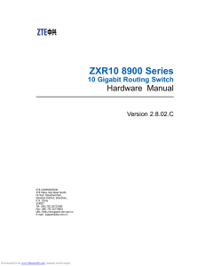zxr10 8900 series