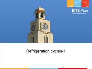Lecture slides Ref  Cycle-1