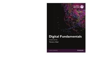 [ENGR 2210] Digital Fundamentals, 11th Edition - Flyod
