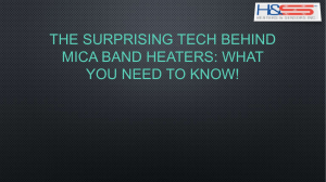 The Surprising Tech Behind Mica Band Heaters: What You Need to Know!