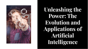 THE EVOLUTION AND APPLIUCATIONS OF ARTIFICIAL INTELLIGENCE-merged