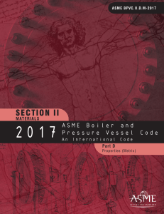 ASME BPVC Section II Part D (Metric)-2017