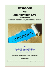 ebook arbitration