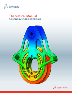 Theoretical Manual SOLIDWORKS SIMULATION