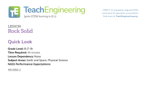 Rock Solid - Lesson - TeachEngineering