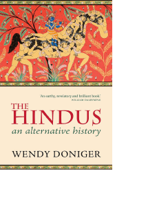 The Hindus - An Alternative History