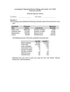 ACCT 6202 Final Fall 2023