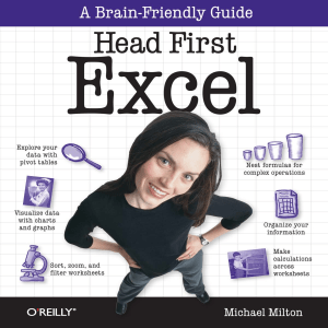 2010-Head First Excel