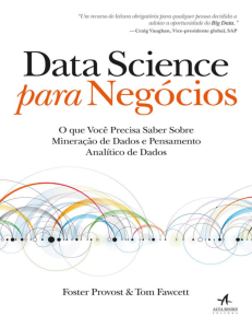 Data science para negócios (Foster Provost, Tom Fawcett) (Z-Library)