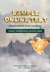 HTKD2023-SAMPLE-ONLINE-TEST
