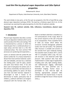 advance lab  report Experiment 1+5