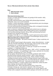 Mikrokontrollerlarda Flesh xotiralar bilan ishlash. (2)