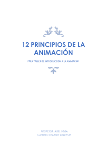 12 principios de la animación