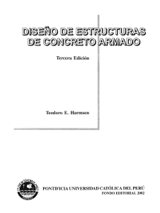 A. Diseno de Estructuras de Concreto - Harmsen (r)
