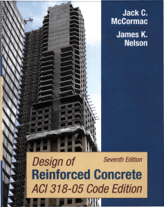 C. McCormac J.C.  Design of Reinforced Concrete. 2006