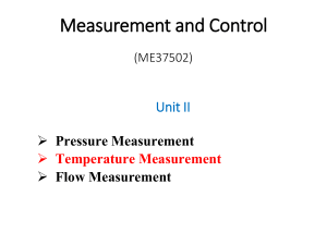 ME37502, Temperature Measurement New