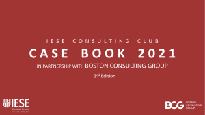 Consulting book IESE