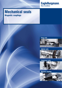 EagleBurgmann DMS MSE E7 PDF Catalog Mechanical seals- Magnetic couplings 21.05.2019