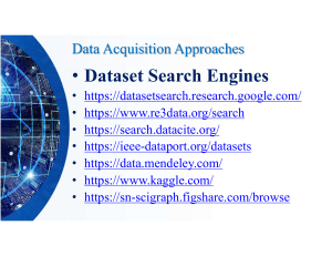 where to find datasets