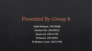 Tasked Based Group 8