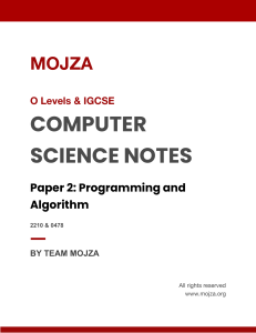 Mojza-Computer-Notes-P2