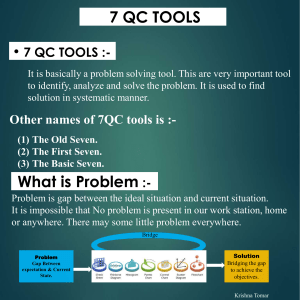 7 QC Tools 