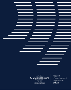 Rapport d'investissement durable banque de france 2022