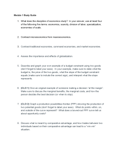 Module 1 Study Guide ECN212 - Module 1 Study Guide ECN212-1