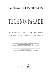 techno parade connesson