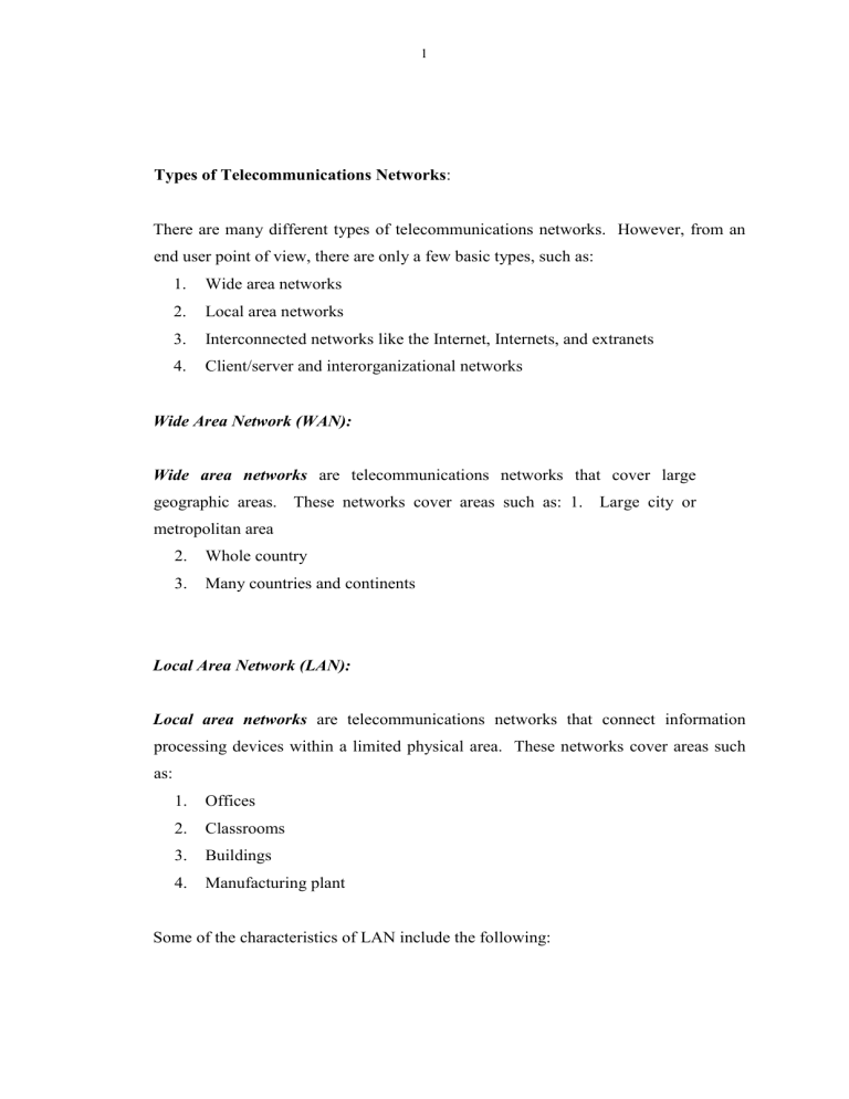 telemetry NOTES