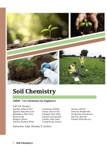 Soil Chem