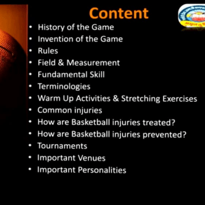 XII PE Practical 3 - Basketball