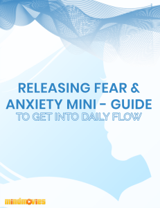 MindMovies Releasing Fear Anxiety MiniGuide