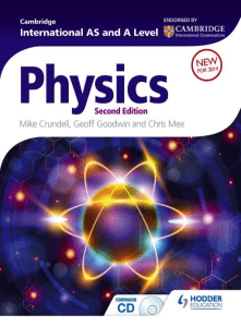 crundell m goodwin g mee c cambridge a level physics as level