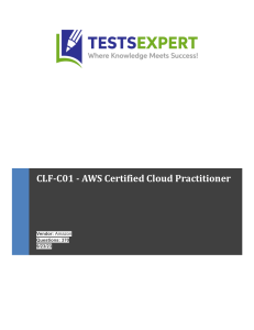 Updated CLF-C01 Exam Preparations Excellence Question Answers PDF File