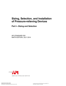Pressure relieving devices