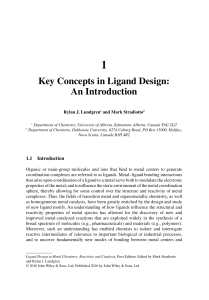 Ligand Design in Metal Chemistry - 2016 - Stradiotto - Key Concepts in Ligand Design
