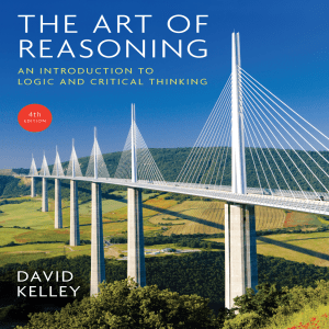 The Art of Reasoning An Introduction to Logic and Critical Thinking (David Kelley) (Z-Library)