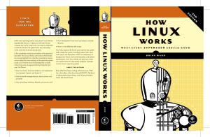 How Linux Works What Every Superuser Should Know
